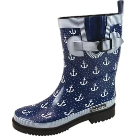 Bockstiegel Marleen dk.blau/multi blau 37 - 37