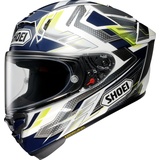 Shoei X-SPR Pro Escalate TC-2 gelb XXL