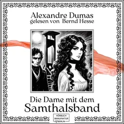 Die Dame mit dem Samthalsband