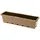 Greenlife Blumenkasten Komplettsets 5-tlg. 39,5 x 11,5 x 10,5 cm terrabraun