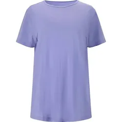 ATHLECIA Damen T-Shirt Lizzy W Slub S/S Tee, Jacaranda, 42