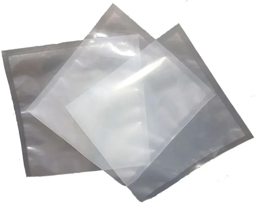 Flachbeutel transparent 100 x 150 mm 100 my 5000 Stück
