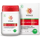 Vitals Folat 5-MTHF Kapseln 100 St.