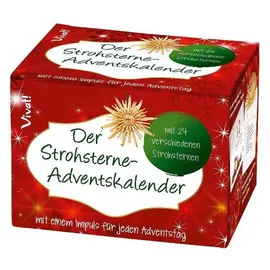 St. Benno Der Strohsterne-Adventskalender