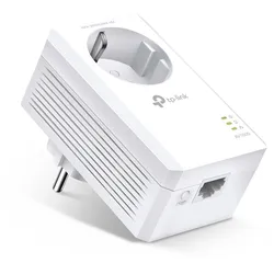 TP-LINK Powerline TL-PA7017P AV1000 Gigabit Passthrough - Powerline Adapter 1GbE