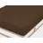 Spannbettlaken Jersey-Elasthan 90 x 190 - 100 x 220 cm braun