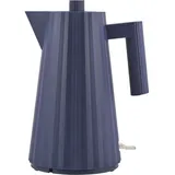 Alessi Plissé, Wasserkocher, Blau