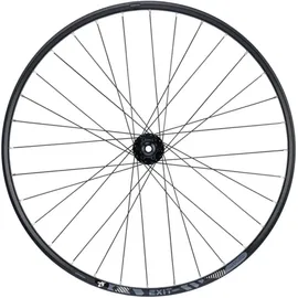 CON-TEC Contec Exit Core 25 29 ́ ́ Disc Rennrad-vorderrad - Black - 15 x 100 mm,