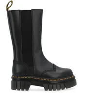 Dr. Martens Damen Chelsea Boots, Black Nappa Lux, 40