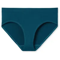SCHIESSER Panty Casual Seamless in Petrol | Gr.: S