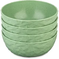 Koziol Club BOWL 4er Set, grün