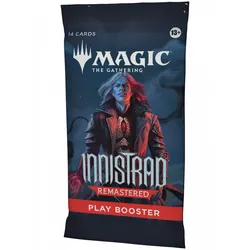 Kartenspiel Magic: The Gathering Innistrad Remastered - Play Booster (14 Karten) (ENGLISCHE VERSION)