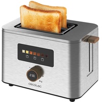 Cecotec Vertikale Toaster Touch&Toast Double,