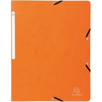 Exacompta 5564E 25er Pack Eckspanner-Mappe. Aus extra starkem Manila-Karton