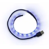 Inter-Tech LED Streifen, 30 cm)