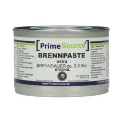 PrimeSource Brennpaste extra, 3 Stunden 200 g - Dose