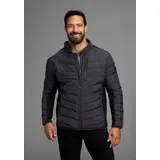 MAN'S WORLD Steppjacke anthrazit L