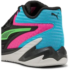 Puma Dagger Basketballschuhe 01 black/fluro pink pes 44