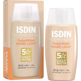 Isdin Fotoprotector Fusion Water Magic Light LSF 50 50 ml