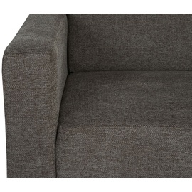 Mendler Modular Sofa-System Couch-Garnitur Lyon 6-1, Stoff/Textil ~ braun
