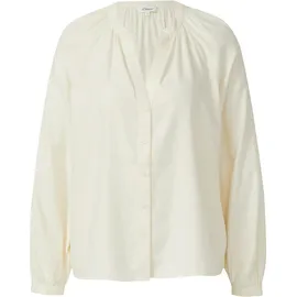 s.Oliver Flanellbluse beige M