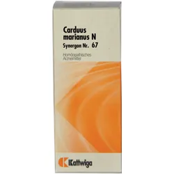 Synergon Komplex 67 Carduus marianus N Tropfen 50 ml