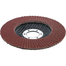 BGS 3972 Fächer-Schleif-Scheibe Ø 115 mm K 120