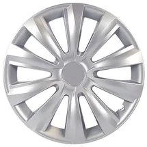 CARTREND Delta 14 Zoll 1 Stück Silber