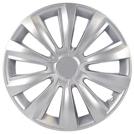CARTREND Delta 14 Zoll 1 Stück Silber