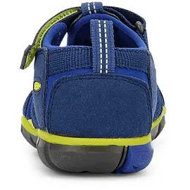 Keen Seacamp II CNX blue depths/chartreuse 35