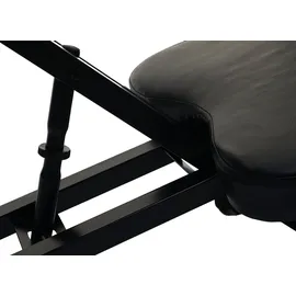 Mendler Kniestuhl HWC-E10 Kunstleder Schwarz