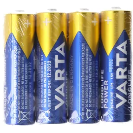 Varta Longlife Power AA 40 St. Box in Folie