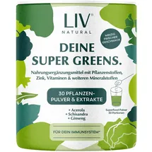 LIV Super Greens Pulver 330 g
