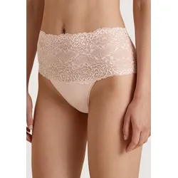 CALIDA Slip »Sensual Secrets«, mit breitem, transparentem Spitzenbund CALIDA rosa S (40/42)
