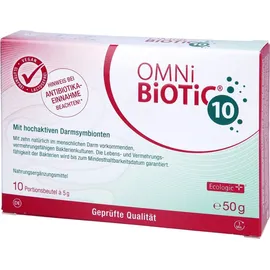 Allergosan Omni Biotic 10 Portionsbeutel 10 St.