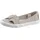Dockers Ballerina DOCKERS BY GERLI, Damen, Gr. 43, grau, Textil, unifarben, Schuhe Ballerina, Freizeitschuh mit auffälliger Schleife