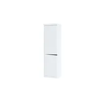 Möbel Kraft Stauraumelement 54 x 196,6 cm Weiß