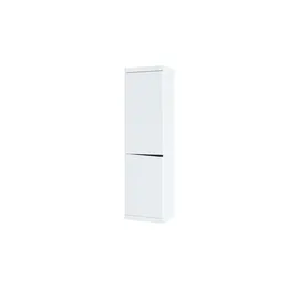 Möbel Kraft Stauraumelement 54 x 196,6 cm Weiß