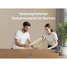 Betten-ABC Max NV MZV Lattenrost zur Selbstmontage mit 28 Leisten 90 x 200 cm