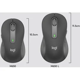 Logitech Signature M650 for Business Gr. M rechts Grafit
