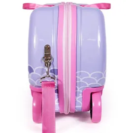 Milk Moo Soft Cuddles Milk&Moo Kinderkoffer Meerjungfrau, 21 L, Rosa/Lila - Lila/Rosa
