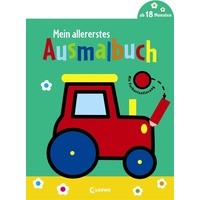 Loewe Mein allererstes Ausmalbuch (Traktor)