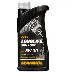 SCT - MANNOL LONGLIFE 5W-30  (1L) Motoröl 5W-30  MN7715-1
