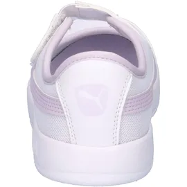 Puma Courtflex v3 Lina V Kinder Weiß/Lila 32