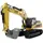 AMEWI Bagger Metall 1:14 CH RTR gelb
