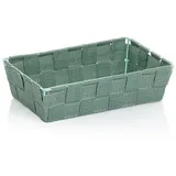 Kela Korb Alvaro PP-Faserband lindgrün 23,0x15,0x6,0cm