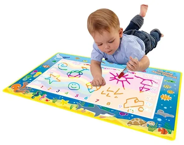 Amazing Aqua Playmat