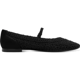 TAMARIS Ballerina Damen Elegant schwarz,EU 39