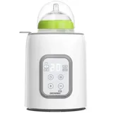 GROWNSY Flaschenwärmer Baby, 8-in-1 Flaschenwärmer für alle Flaschen mit Timer, präziser Temperaturkontrolle und automatischer Abschaltung, multifunktionaler Flaschenwärmer für Muttermilch