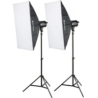 Bresser BRM-300AM Studioblitz-Set 2x 300W